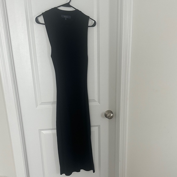 RACHEL Rachel Roy Black Maxi Dress - Picture 1 of 5